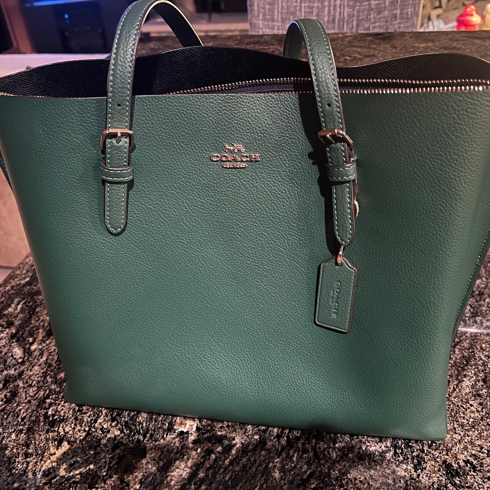 Coach Mollie Large Tote